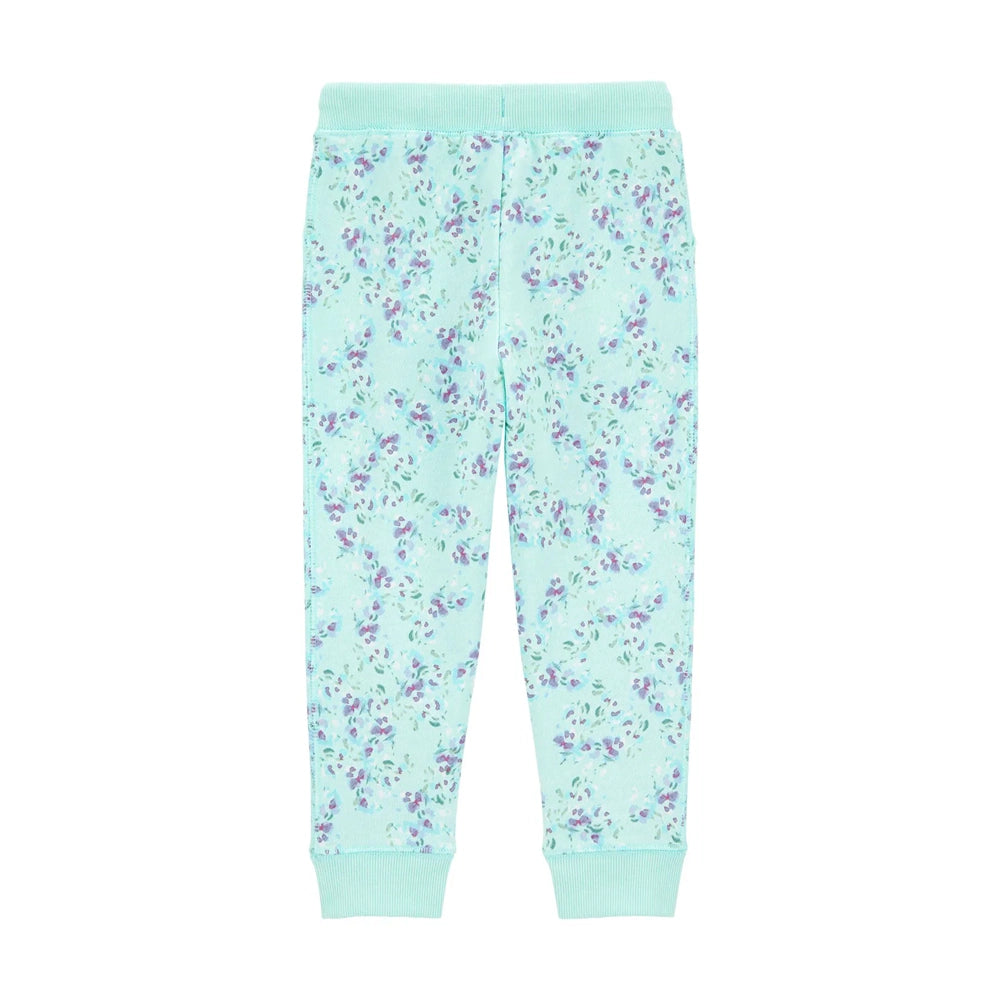 Pantalon de Jogging à Cordon de Serrage Fille OshKosh - Floral Vert