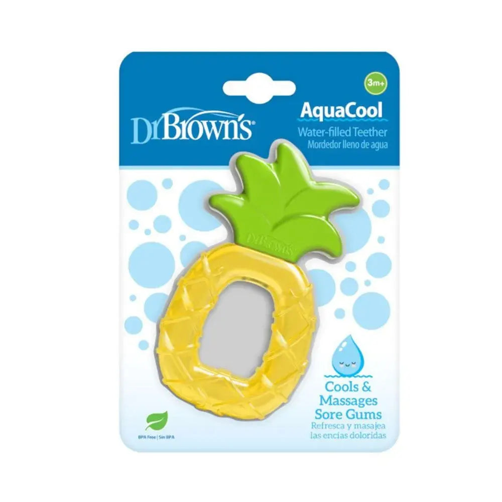 Dr. Brown's Anneau de Dentition 3M+ - Ananas