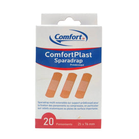 Comfort Plast Sparadrap Prédécoupe - 20 Pièces