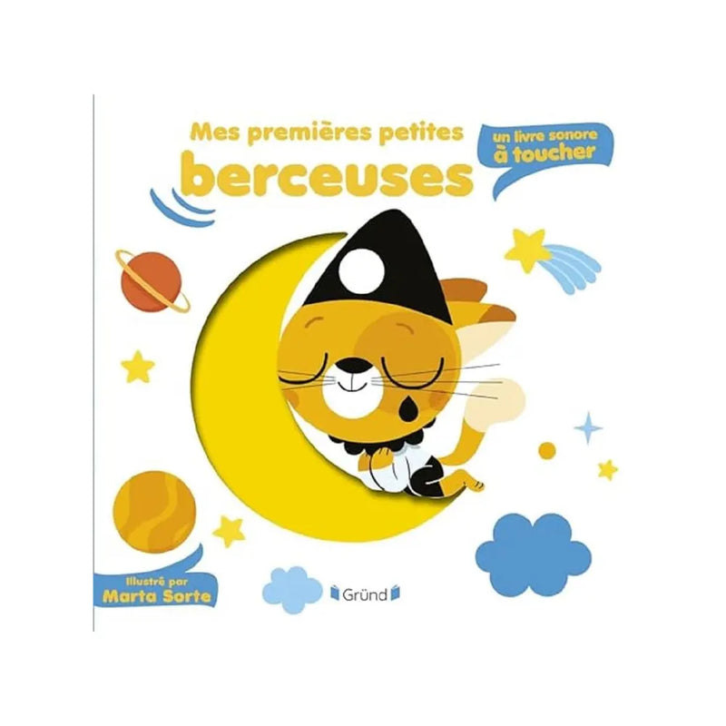 My First Little Lullabies - Touch Sound Book