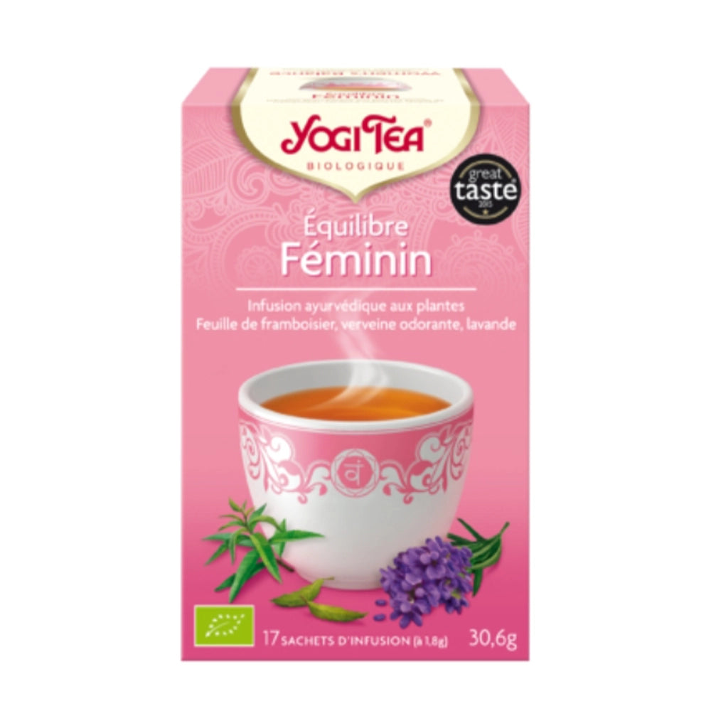 Yogi Tea Équilibre Féminin 17x2g