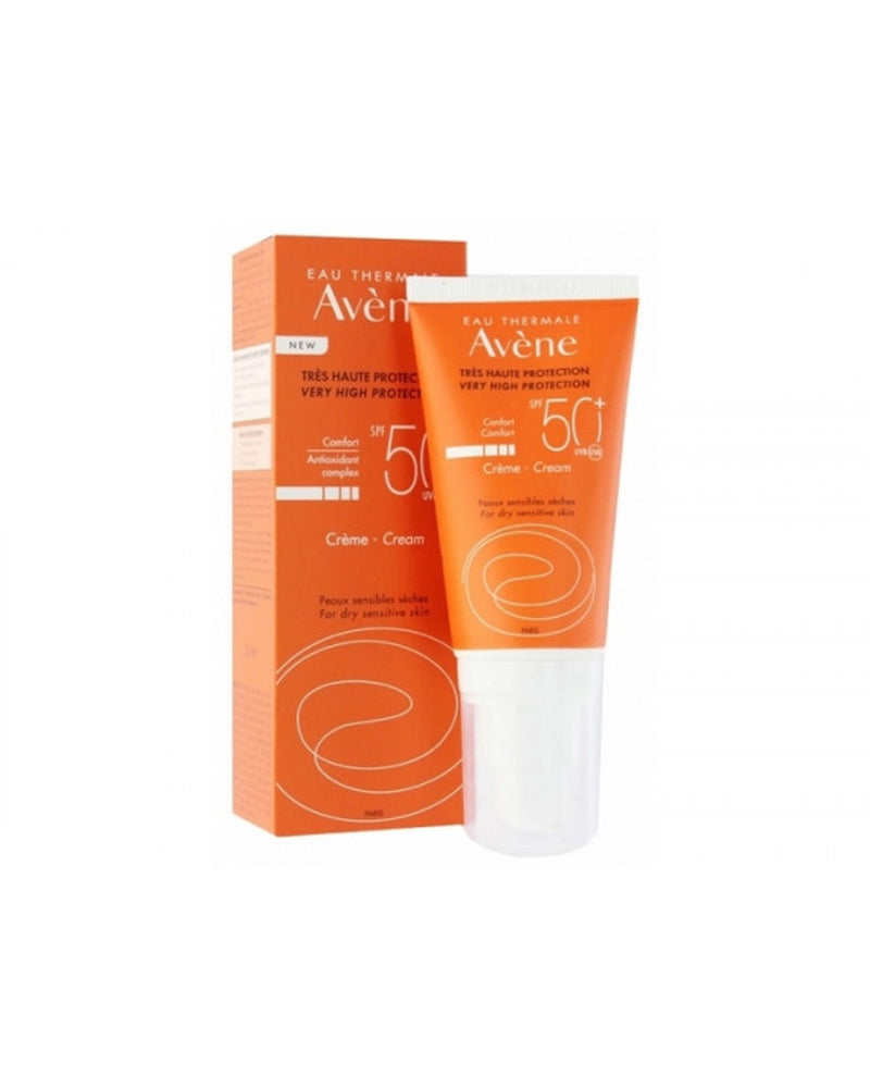 Eau Thermale Avène crème solaire SPF 50+ - 50ml