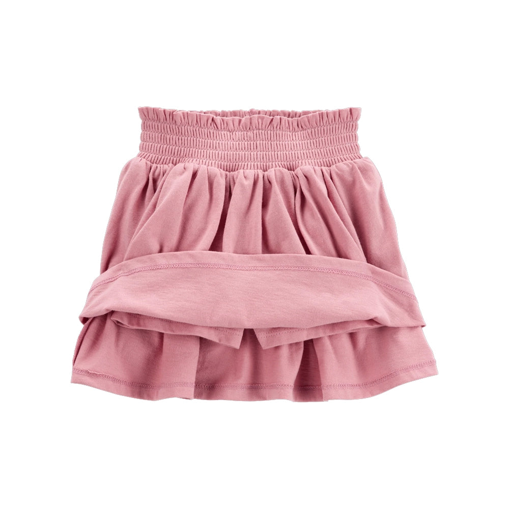 Falda pantalón sin Cierre para Niña Carter's - Rosa