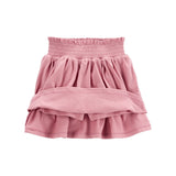 Falda pantalón sin Cierre para Niña Carter's - Rosa