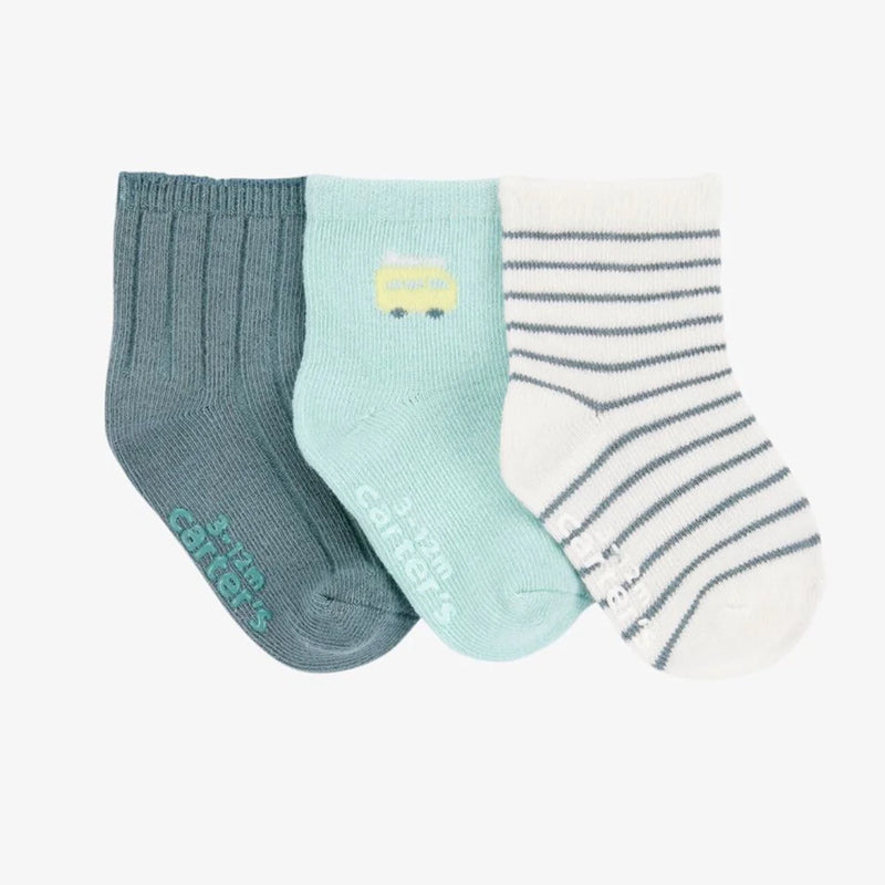 Carter's Baby 3-Pack Booties - Multi