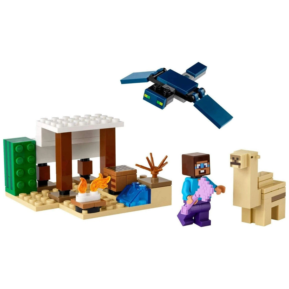 Lego Steve's Desert Expedition 6A+