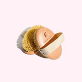 Facelab Cepillo corporal en seco - Beige