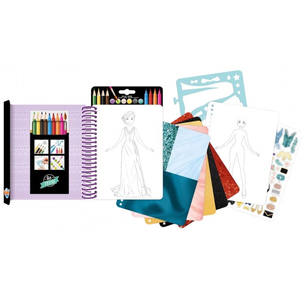 Buki Carnet de Mode – Tenues de Soirée 6A+