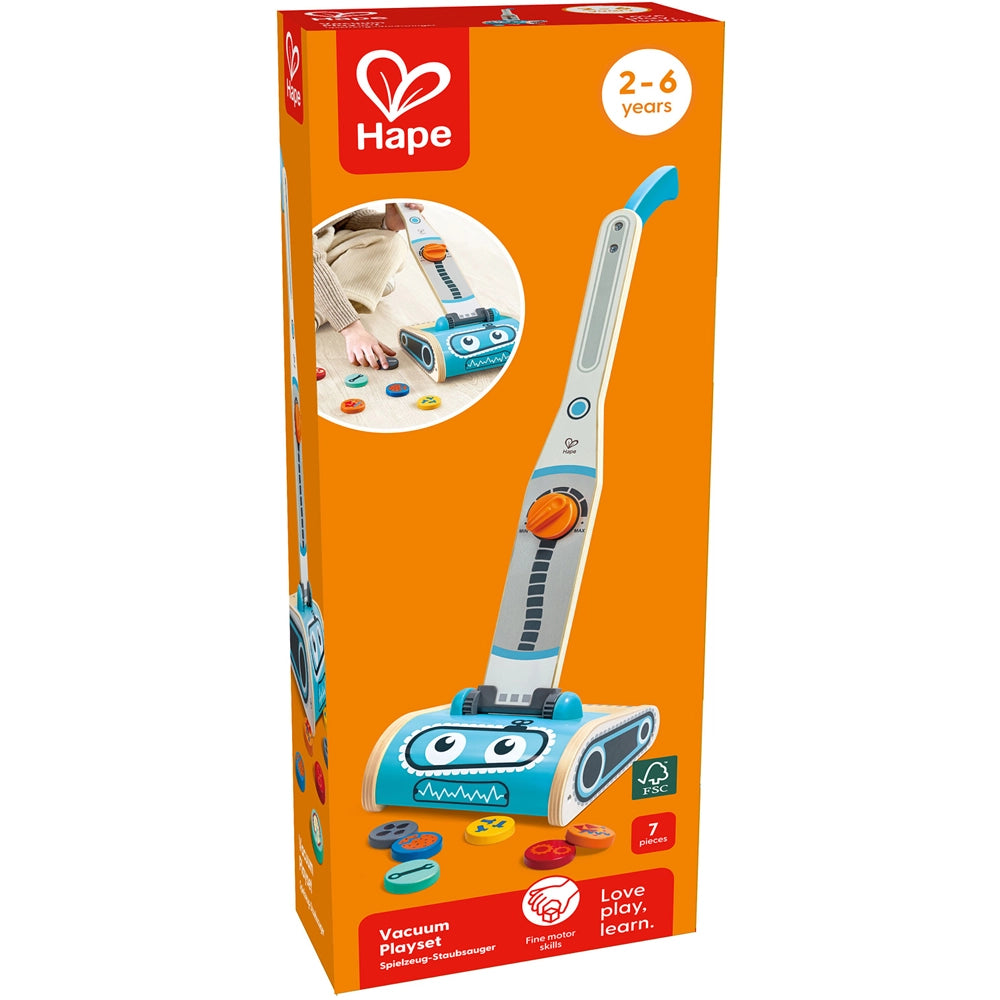 Hape Aspirateur Jouet 2-6A