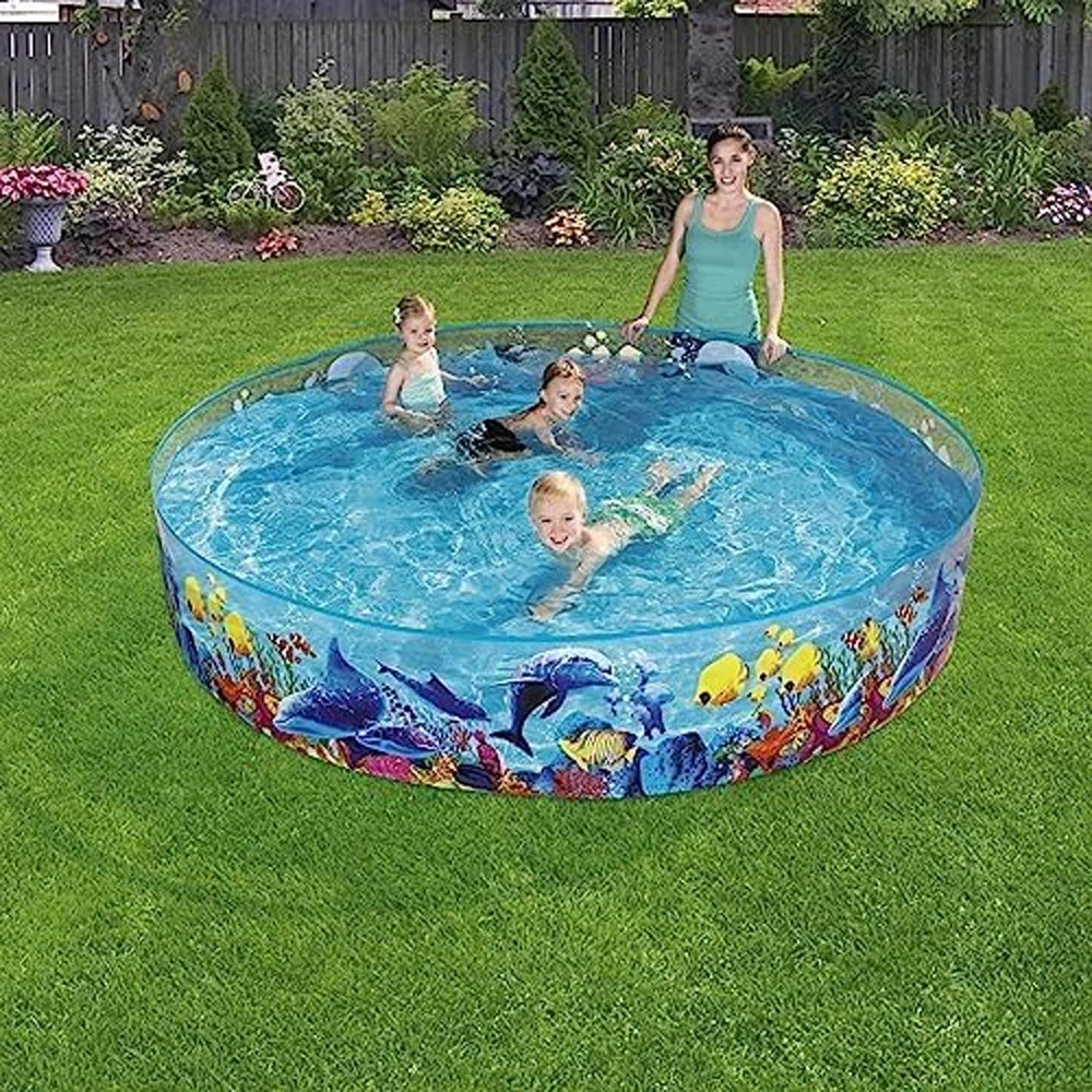 Bestway® Piscine Odyssey Fill 'N Fun 244cm 3A+
