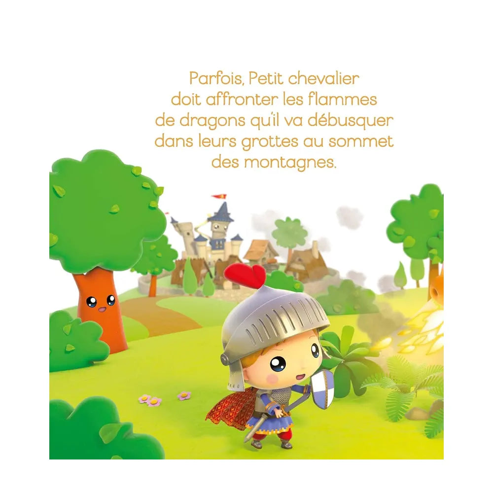 Ma p'tit Histoire Le Vaillant Petit Chevalier !