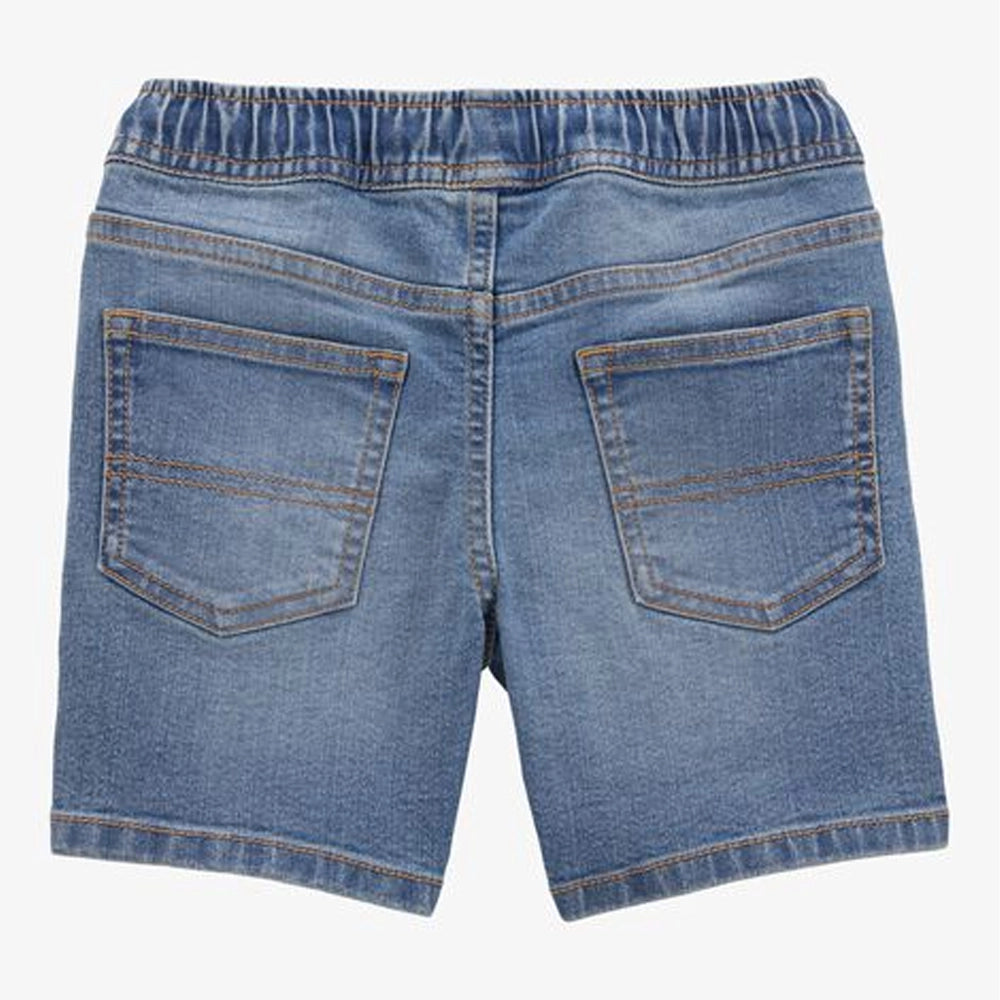 Short en Jean à Enfiler Garçon OshKosh - Délavage Bleu