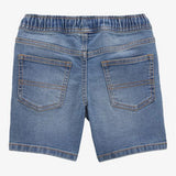 Short en Jean à Enfiler Garçon OshKosh - Délavage Bleu