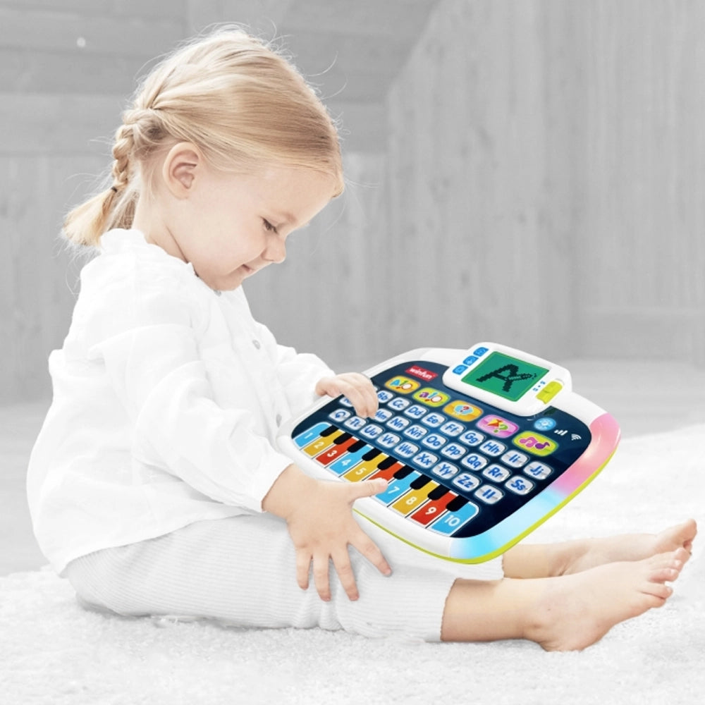 Winfun Tablette d'Apprentissage Bilingue Français Anglais 24M+