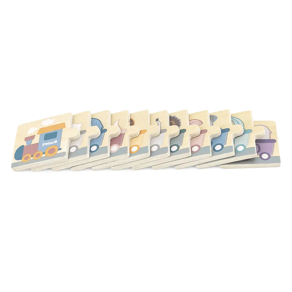 Viga Toys PolarB Puzzle de Chiffres 18M+