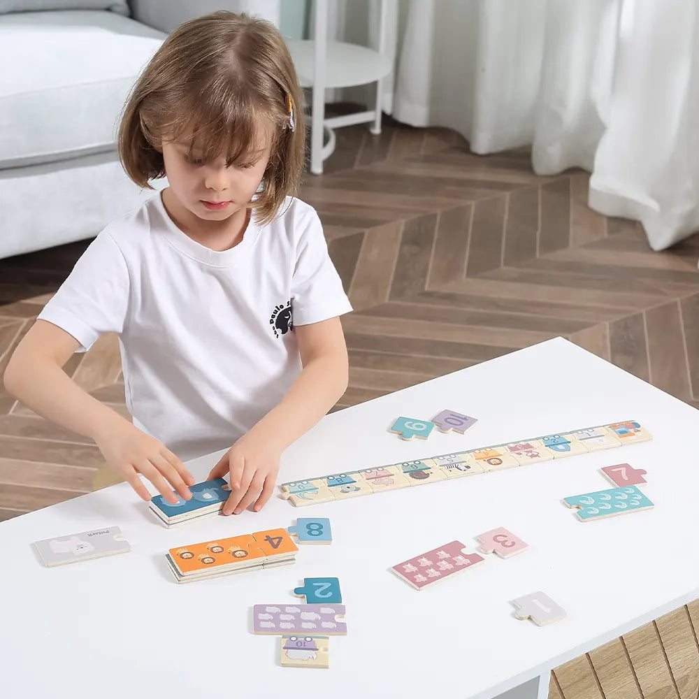 Viga Toys PolarB Puzzle de Chiffres 18M+