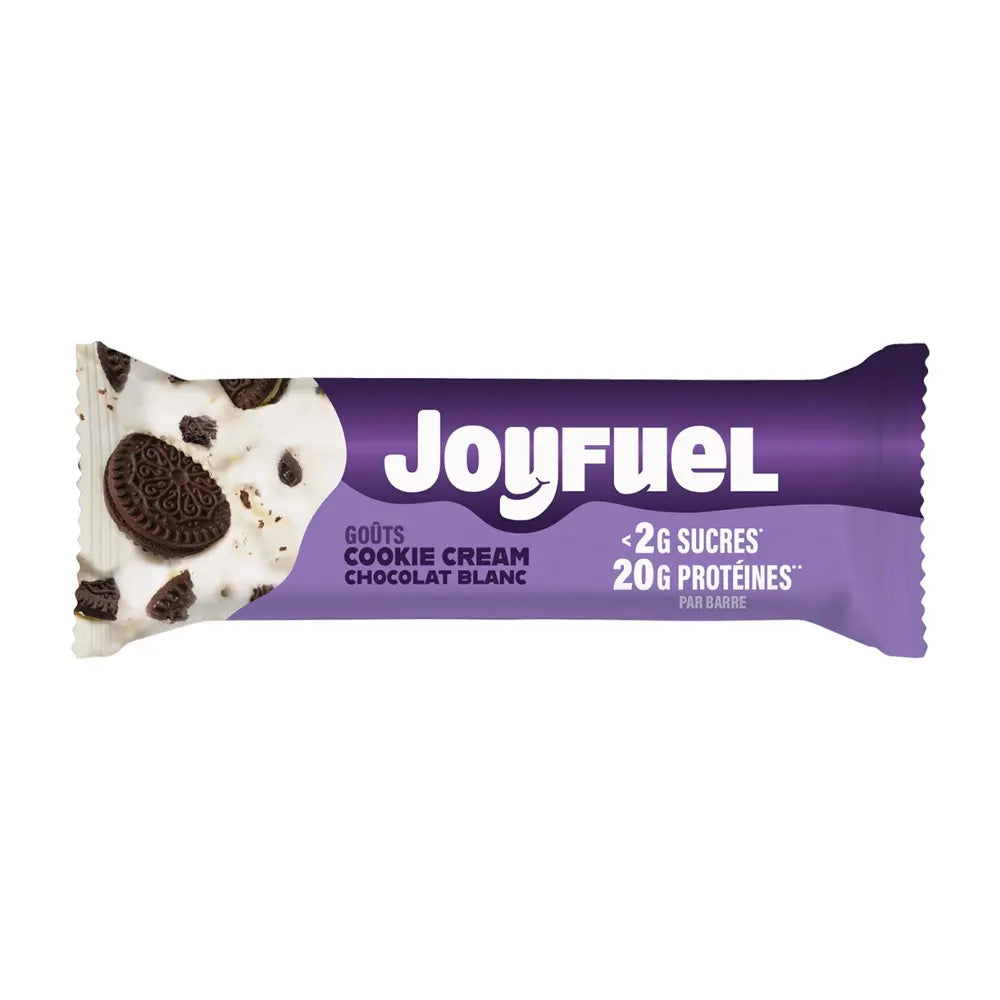 Joyfuel Barre Protéine Cookie & Cream - 55g