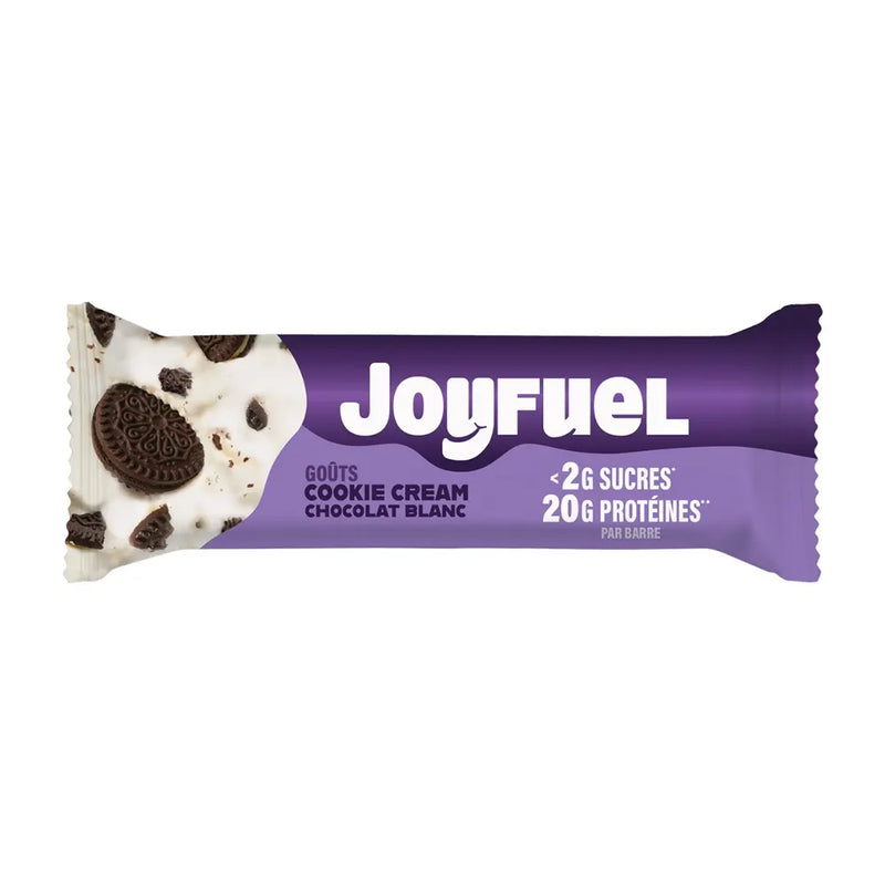 Joyfuel Barre Protéine Cookie & Cream - 55g