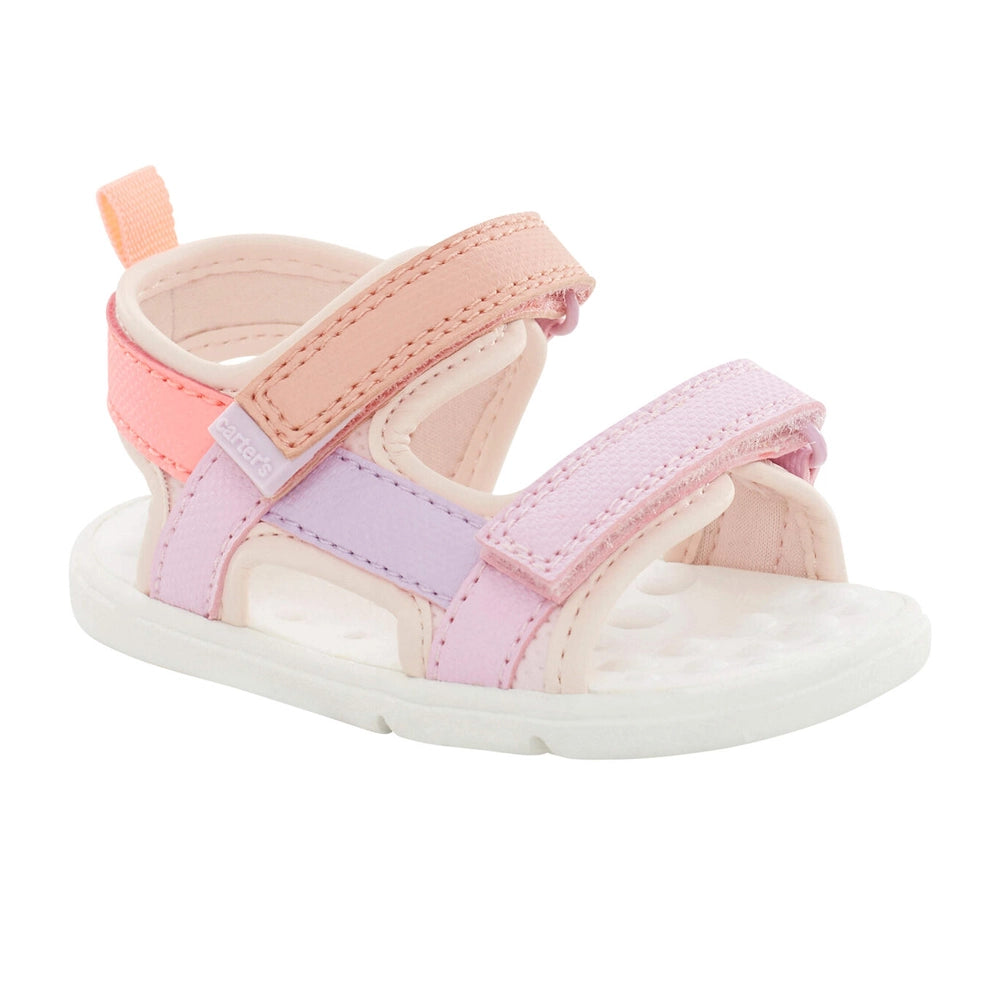 Sandales Souples à Crochets et Boucles Carter's Baby Shoes - Multi