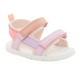 Sandales Souples à Crochets et Boucles Carter's Baby Shoes - Multi