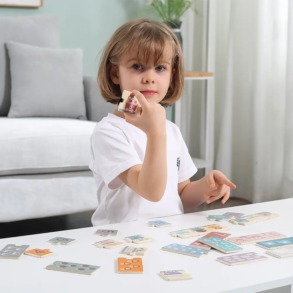 Viga Toys PolarB Puzzle de Chiffres 18M+