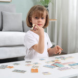 Viga Toys PolarB Puzzle de Chiffres 18M+