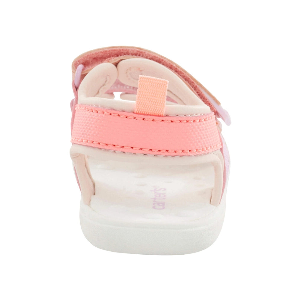 Sandales Souples à Crochets et Boucles Carter's Baby Shoes - Multi