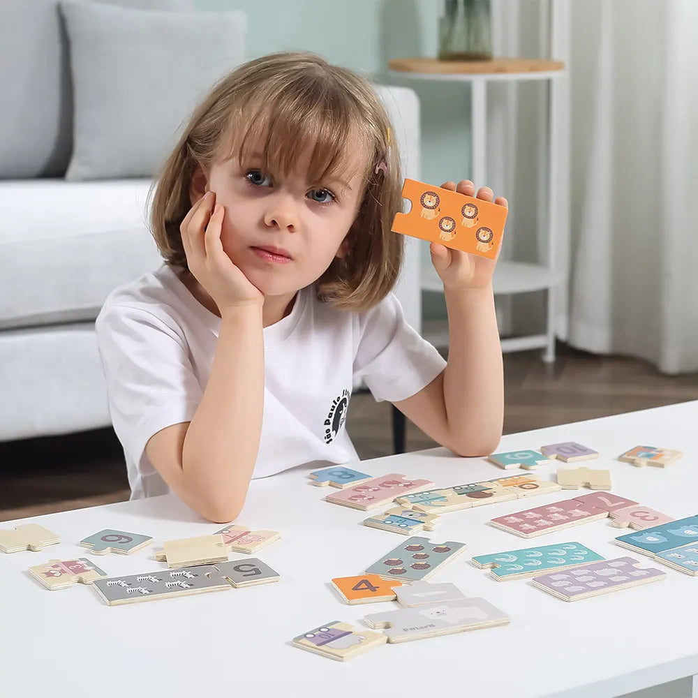 Viga Toys PolarB Puzzle de Chiffres 18M+