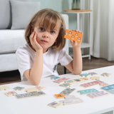 Viga Toys PolarB Puzzle de Chiffres 18M+