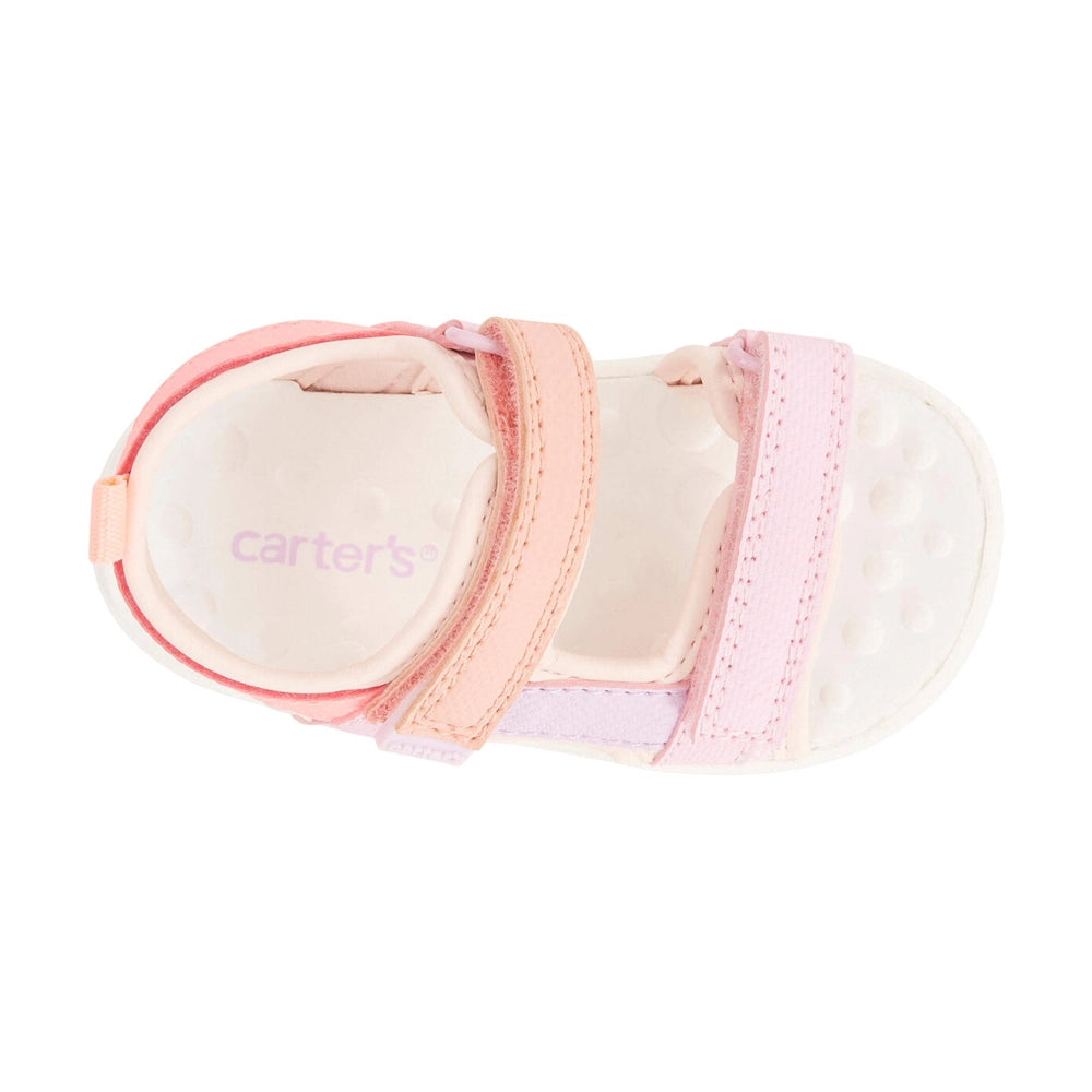 Sandales Souples à Crochets et Boucles Carter's Baby Shoes - Multi