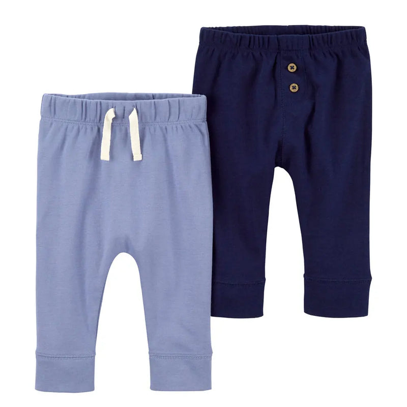 Carter's 2-Pack Cotton Joggers - Blue