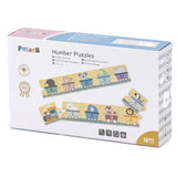 Viga Toys PolarB Puzzle de Chiffres 18M+
