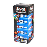 Jeu d'équilibre Jenga Wobble Worms 30 Pièces - 3A+