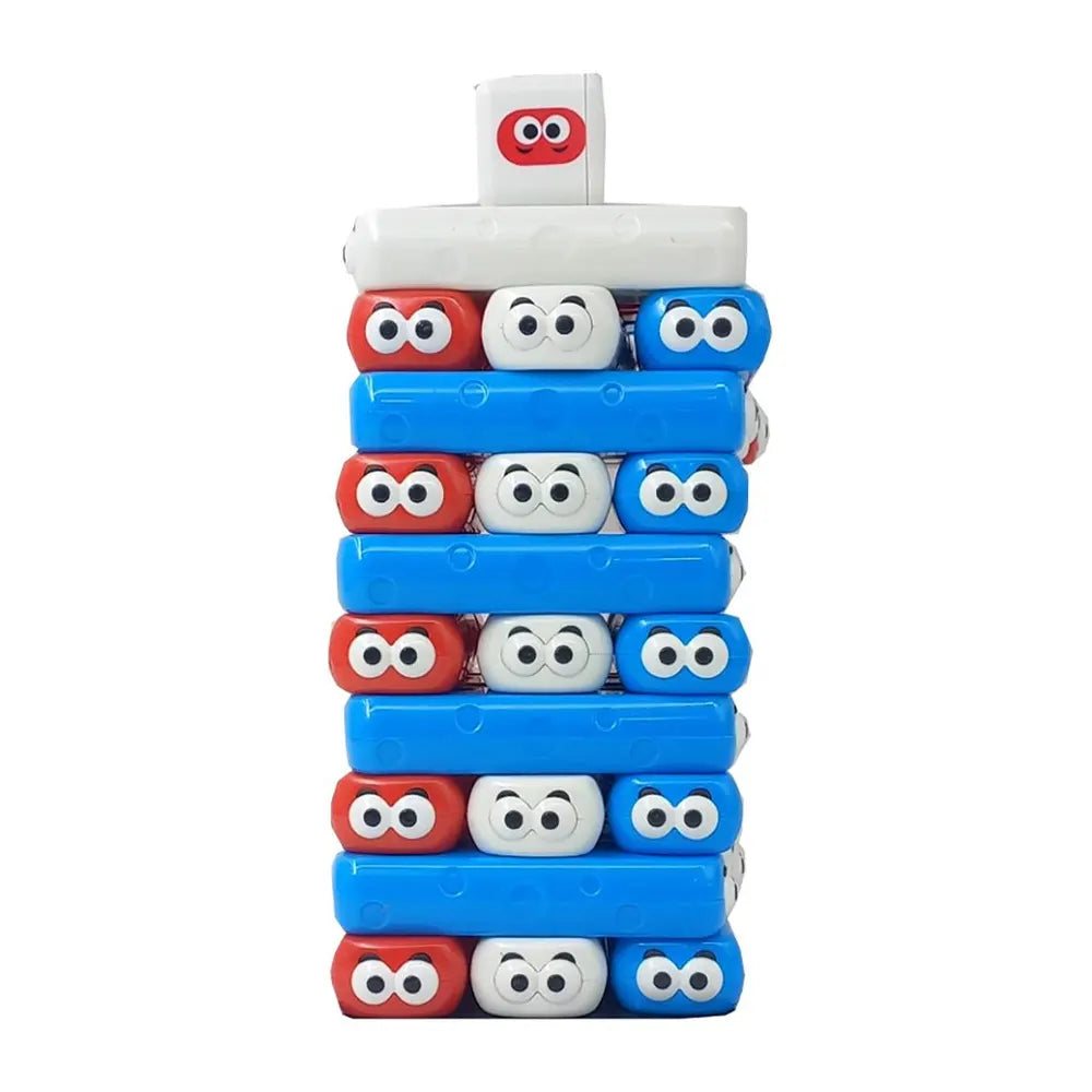 Jeu d'équilibre Jenga Wobble Worms 30 Pièces - 3A+