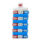Jeu d'équilibre Jenga Wobble Worms 30 Pièces - 3A+