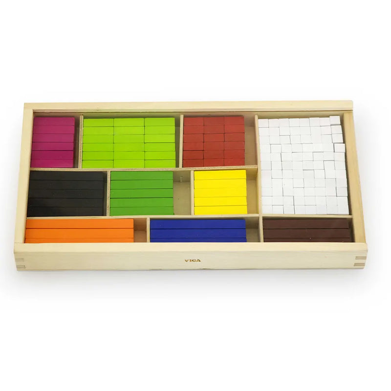 Viga Toys Bloques Matemáticos 3A+