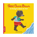 Petit Ours Brun - Se Baigne dans la Mer