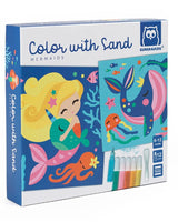 Eurekakids Sand Game Mermaids 6A+
