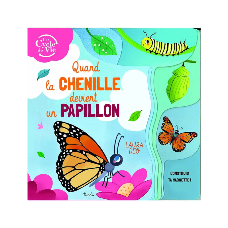 Papillons – Quand la Chenille Devient Papillon