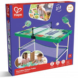 Hape Table de Jeux Portable 3A+