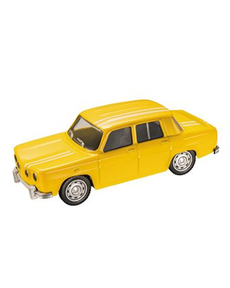 Mondo Motors Renaut 8 Gordini Mini Voiture De Collection Vintage - Jaune - 3A+