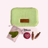 Facelab Coffret Gua Sha Coeur - Jade Vert