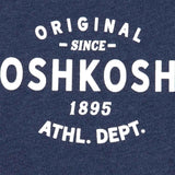 T-shirt à Graphique avec Logo OshKosh Garçon - Bleu