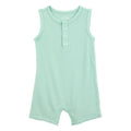 Barboteuse Côtelée PurelySoft Bébé Carter's - Menthe