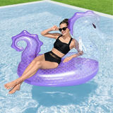 Bestway® Flotteur Gonflable Grand Hippocampe