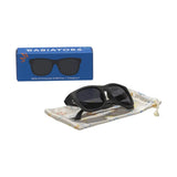 Babiators Lunettes de Soleil  Navigator  0-2 Ans - Jet Black