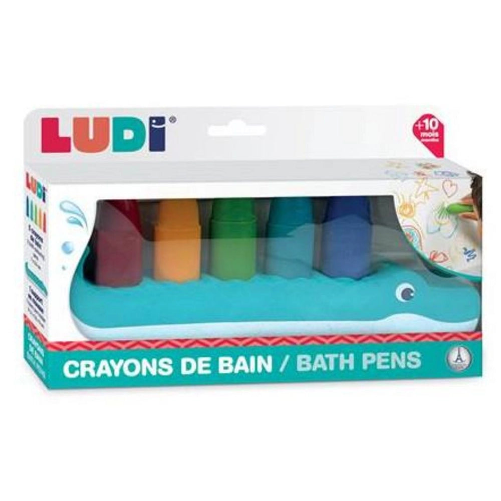 Ludi Crayon de Bain 10M+