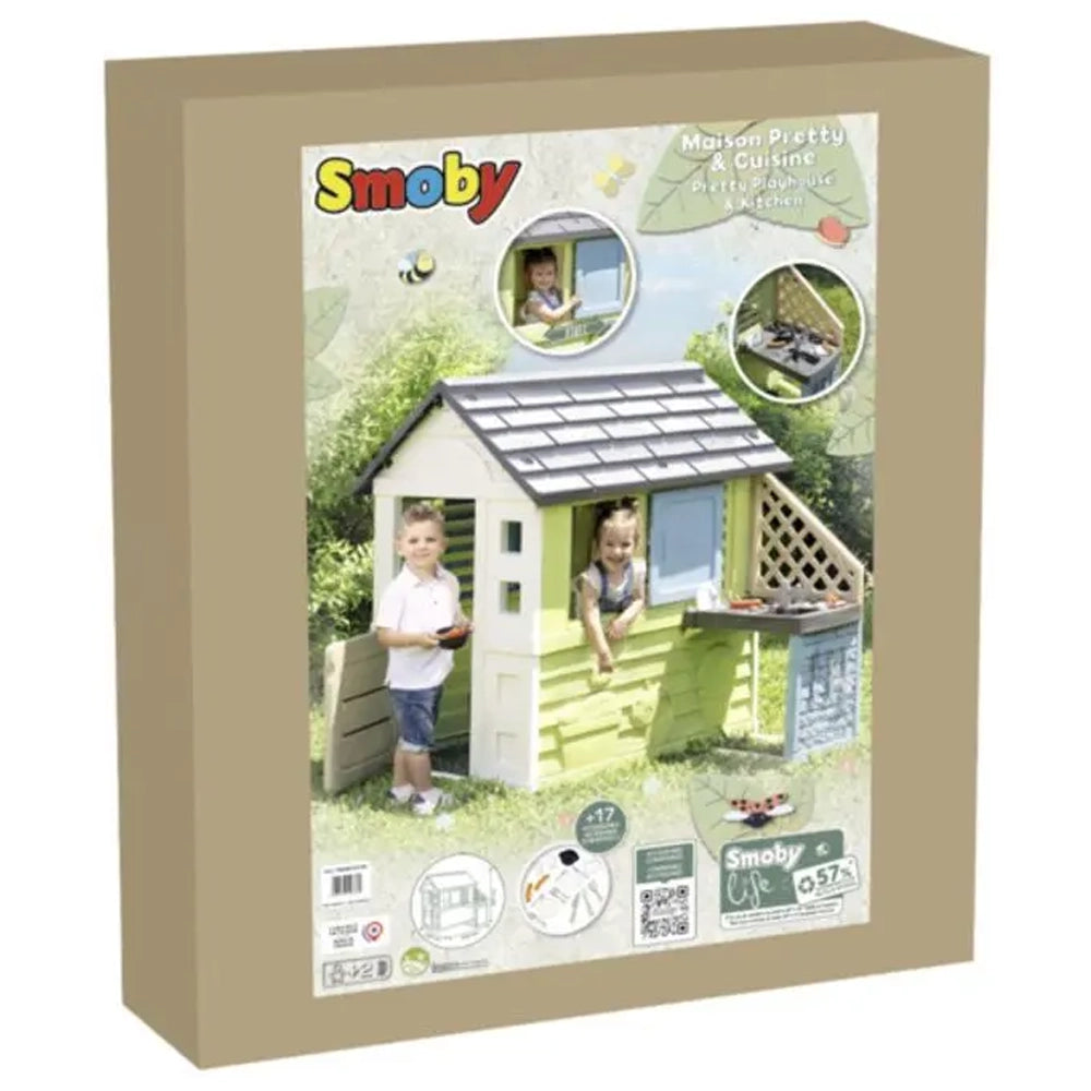 Smoby Jolie Maison + Cuisine 2A+