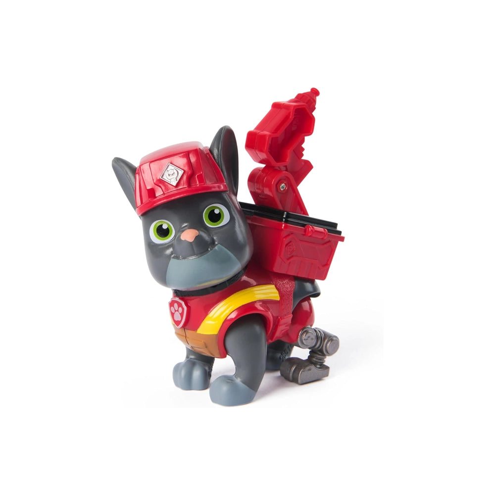 Paw Patrol Ruben Et Compagnie Figurine D'action 3A+ - Rouge