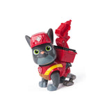 Paw Patrol Ruben Et Compagnie Figurine D'action 3A+ - Rouge